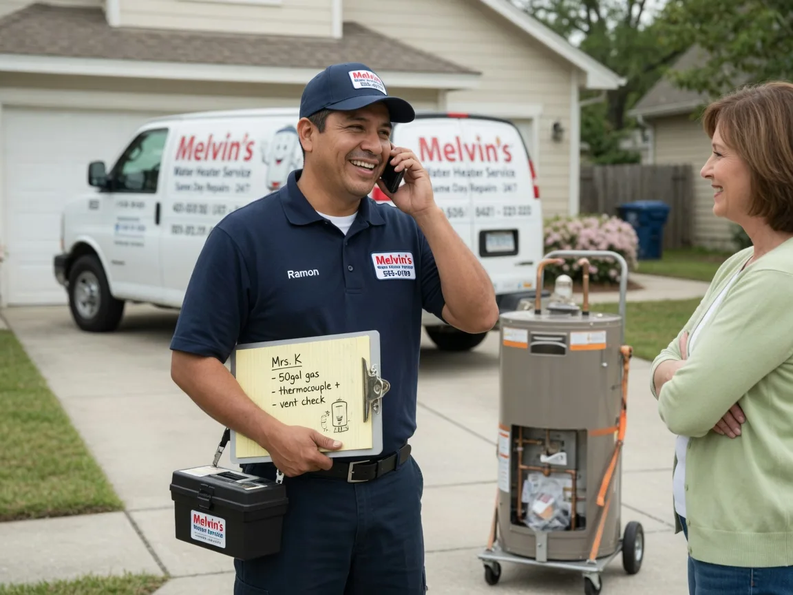 Water Heater Repair Orbisonia, PA FAQs